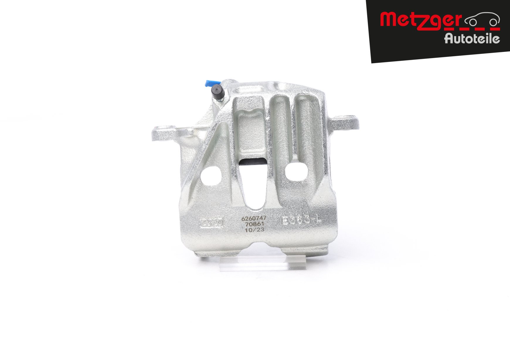 METZGER 6260747 Remklauw VW T3 Flatbed Vrachtwagen 1.6 TD Syncro 69 Pk JX