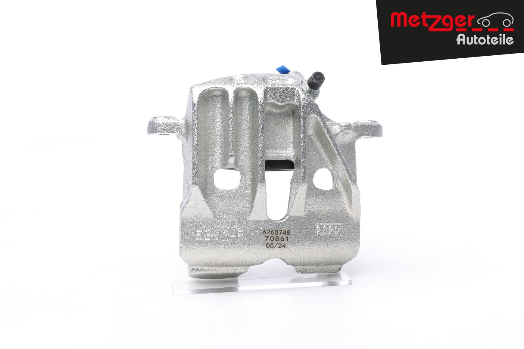 METZGER 6260748 Remklauw VW T3 Flatbed Vrachtwagen 1.6 TD Syncro 69 Pk JX