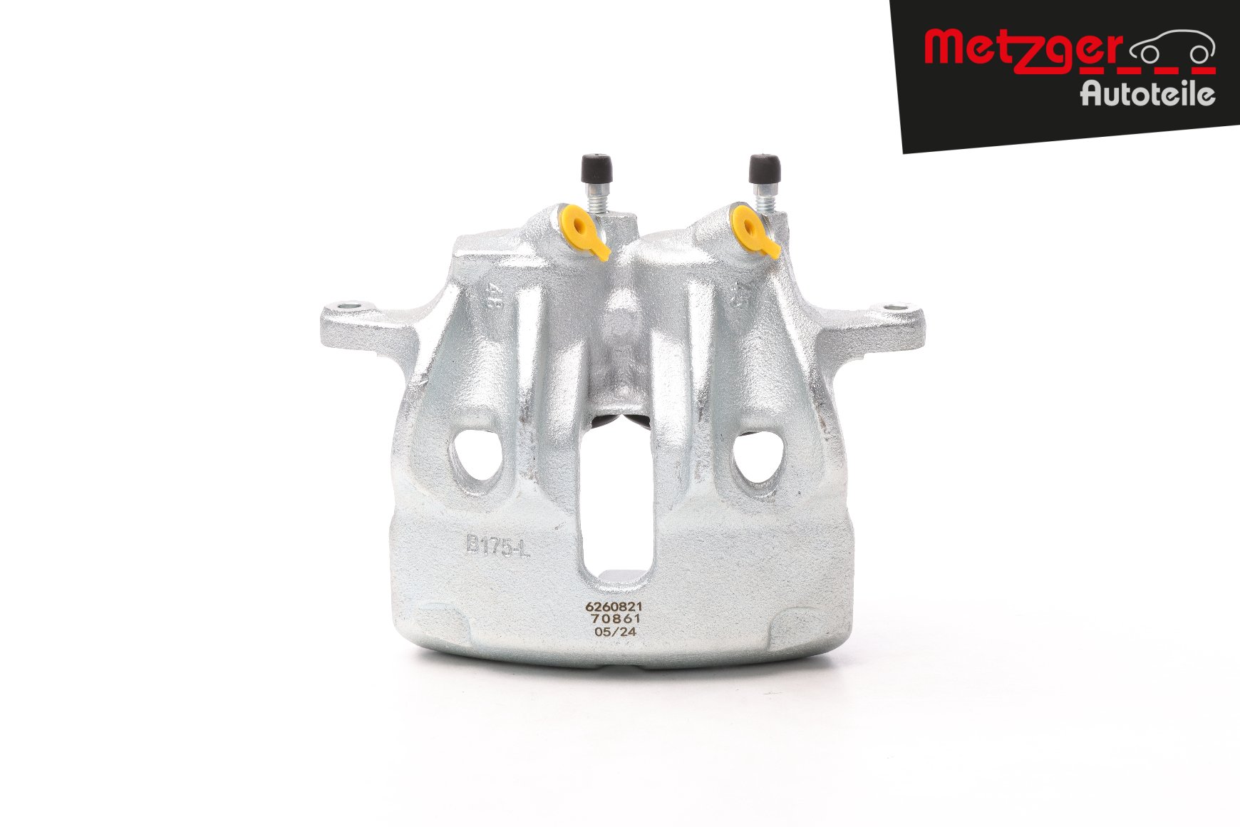 METZGER 6260821 Remklauw FIAT Ducato 230 2.8 JTD 4x4 128 Pk 8140.43S