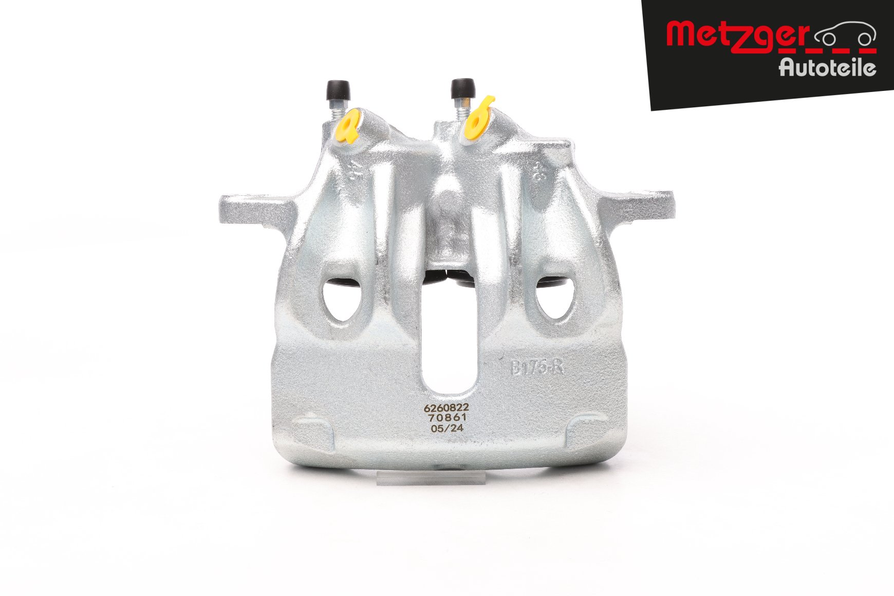METZGER 6260822 Remklauw FIAT Ducato 230 2.8 JTD 4x4 128 Pk 8140.43S