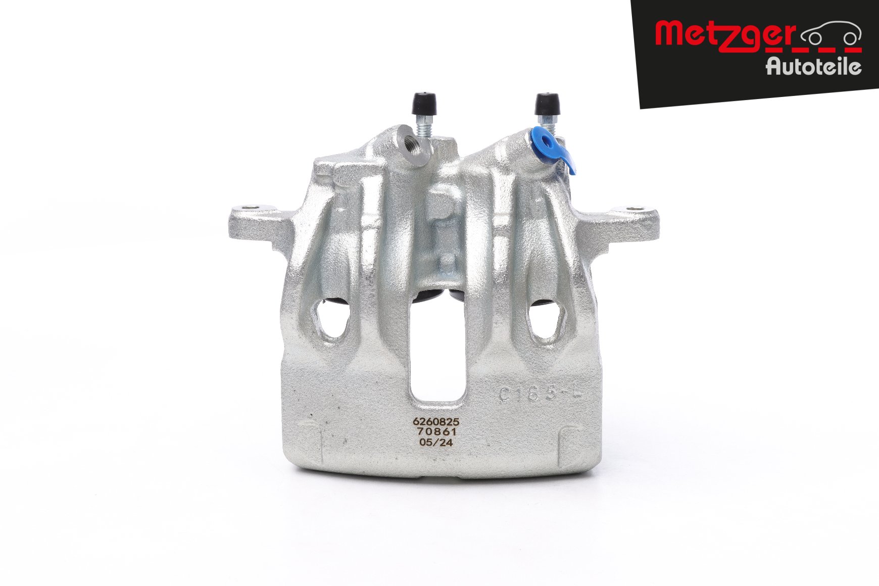 METZGER 6260825 Bremssattel Fiat Ducato 230 Bus 1.9 TD Panorama/Combinato 82PS 2000