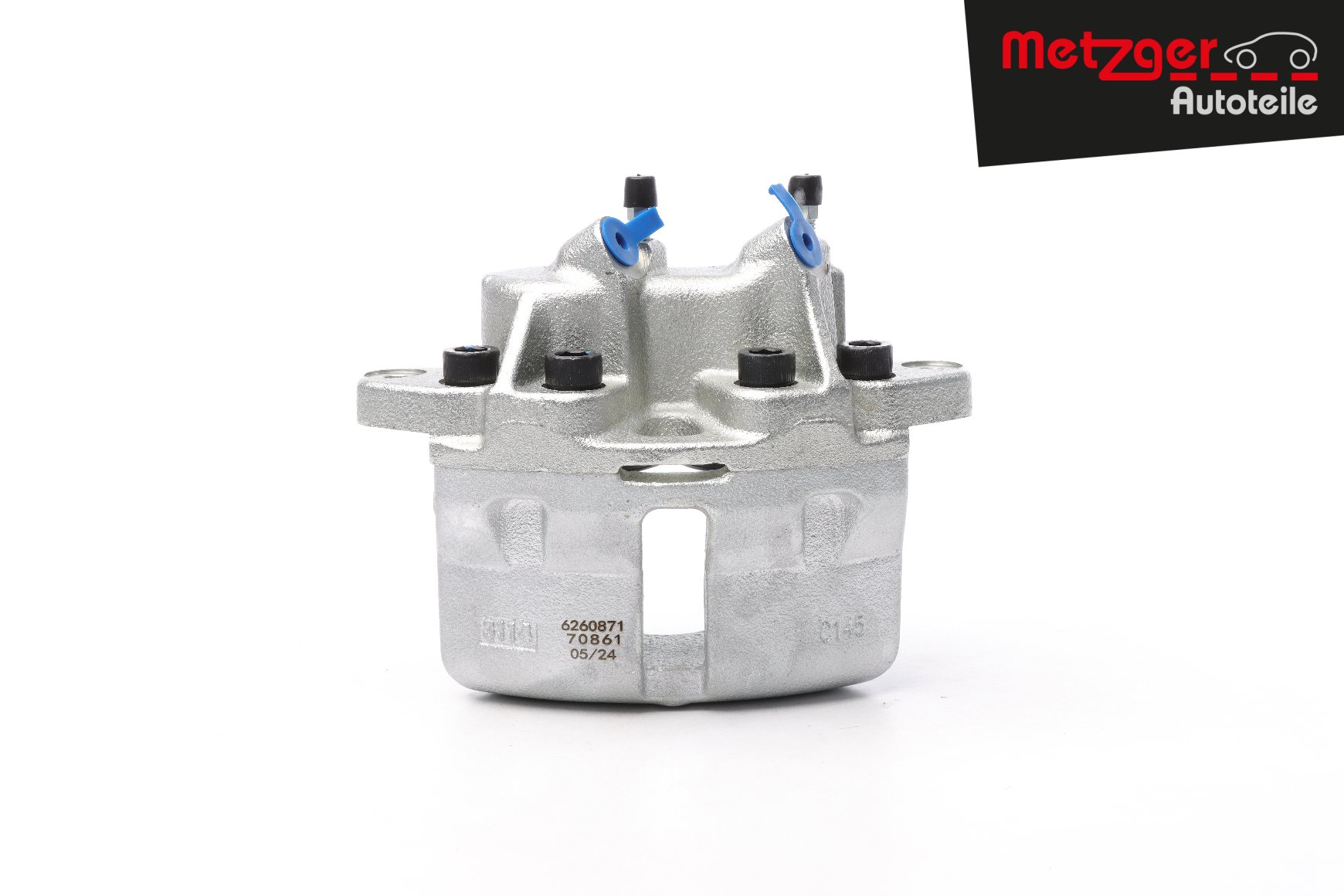 METZGER 6260871 Bremssattel PEUGEOT J5 Bus (280) 2.5 D 73PS 1983
