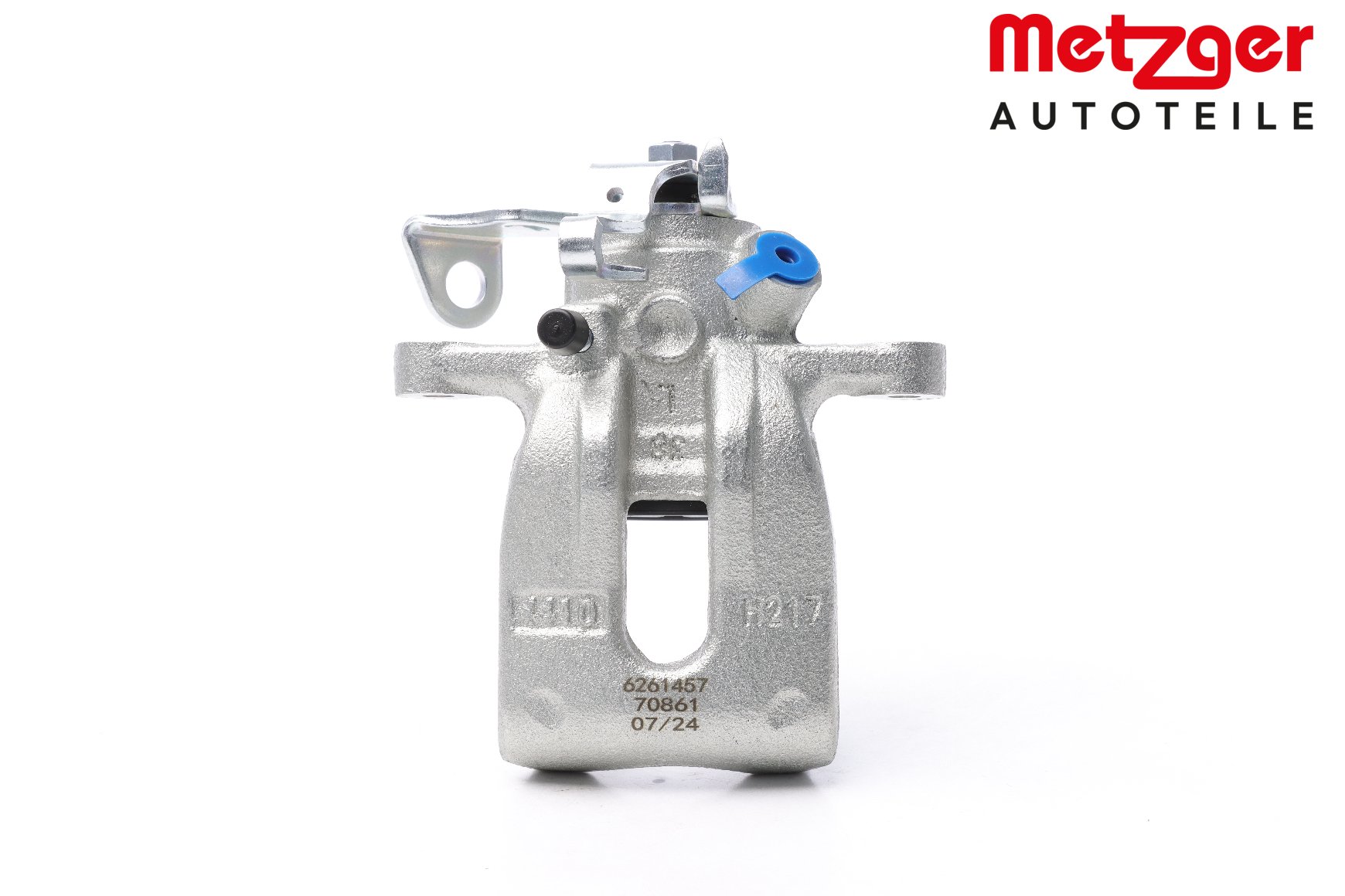 METZGER 6261457 Bremsecaliper Renault Kangoo 2 Express 1.5 dCi 90 (FW0G, FW05, FW08, FW11) 90 hk K9K 628
