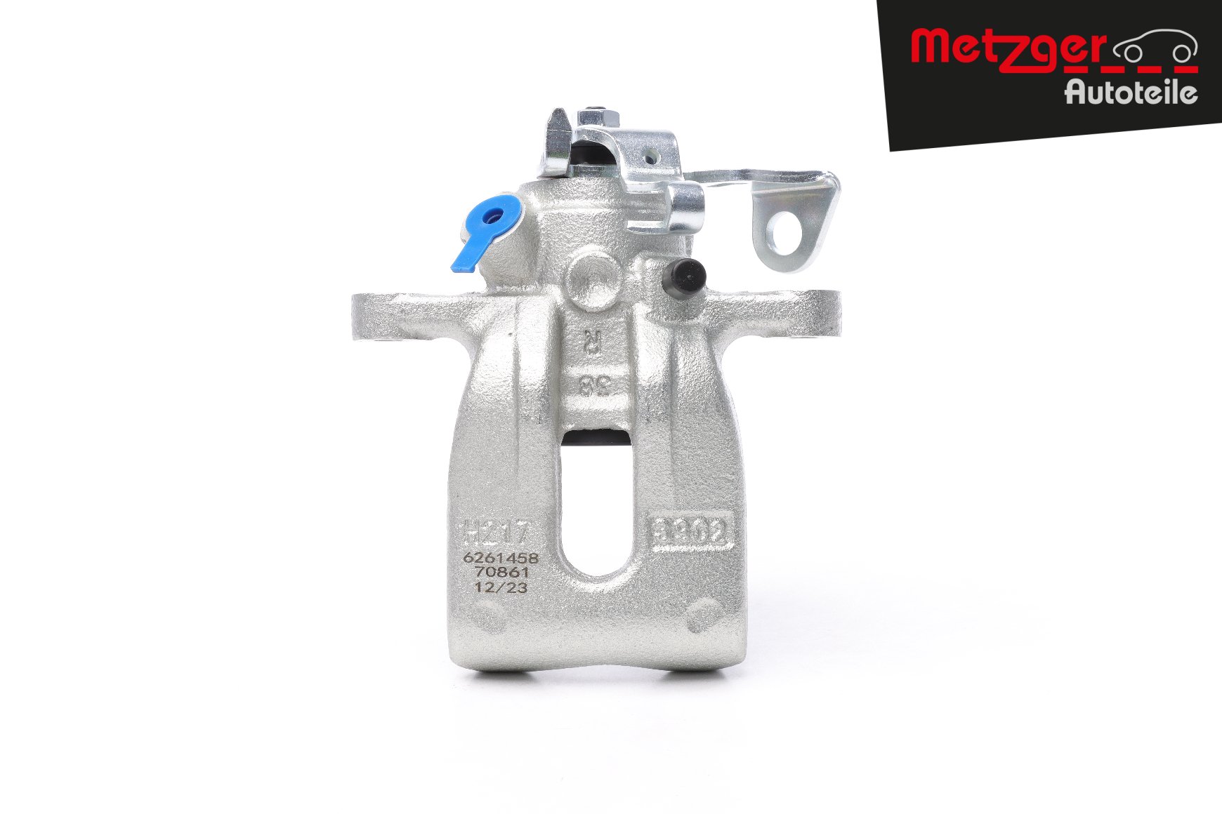 METZGER 6261458 Bremsekaliber Renault Kangoo 2 Express 1.5 dCi 90 (FW0G, FW05, FW08, FW11) 90 HK K9K 628