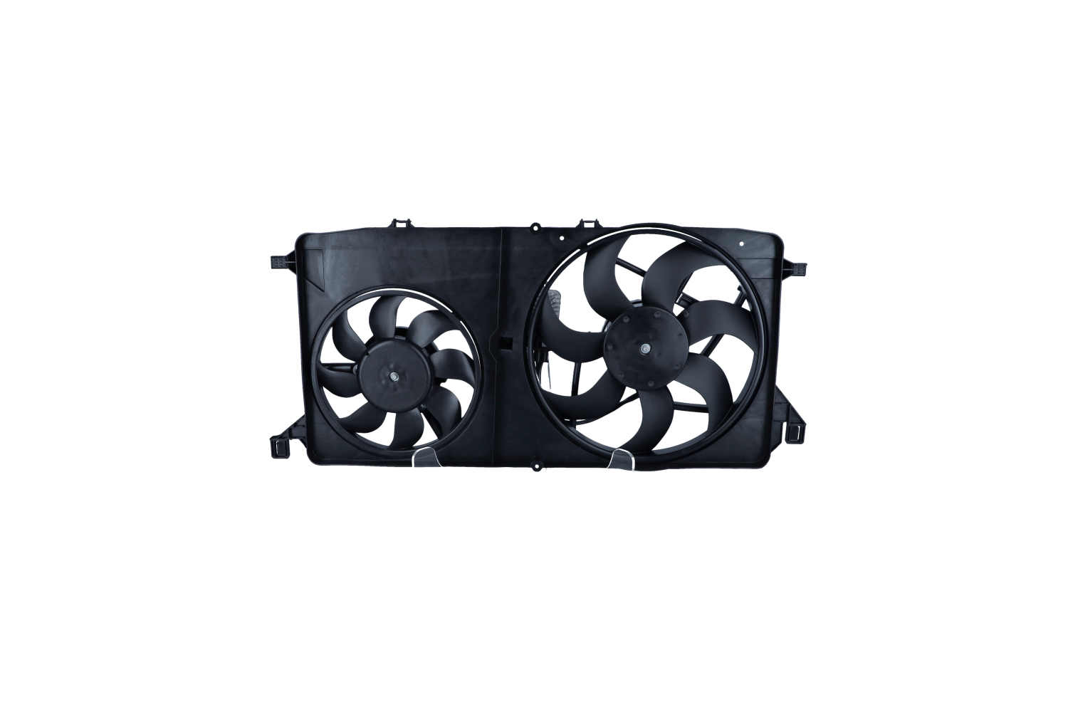 NRF 470101 Radiator fan FORD Transit Mk6 Caja / Chasis (V347, V348) 2.2 TDCi 85 hp P8FB