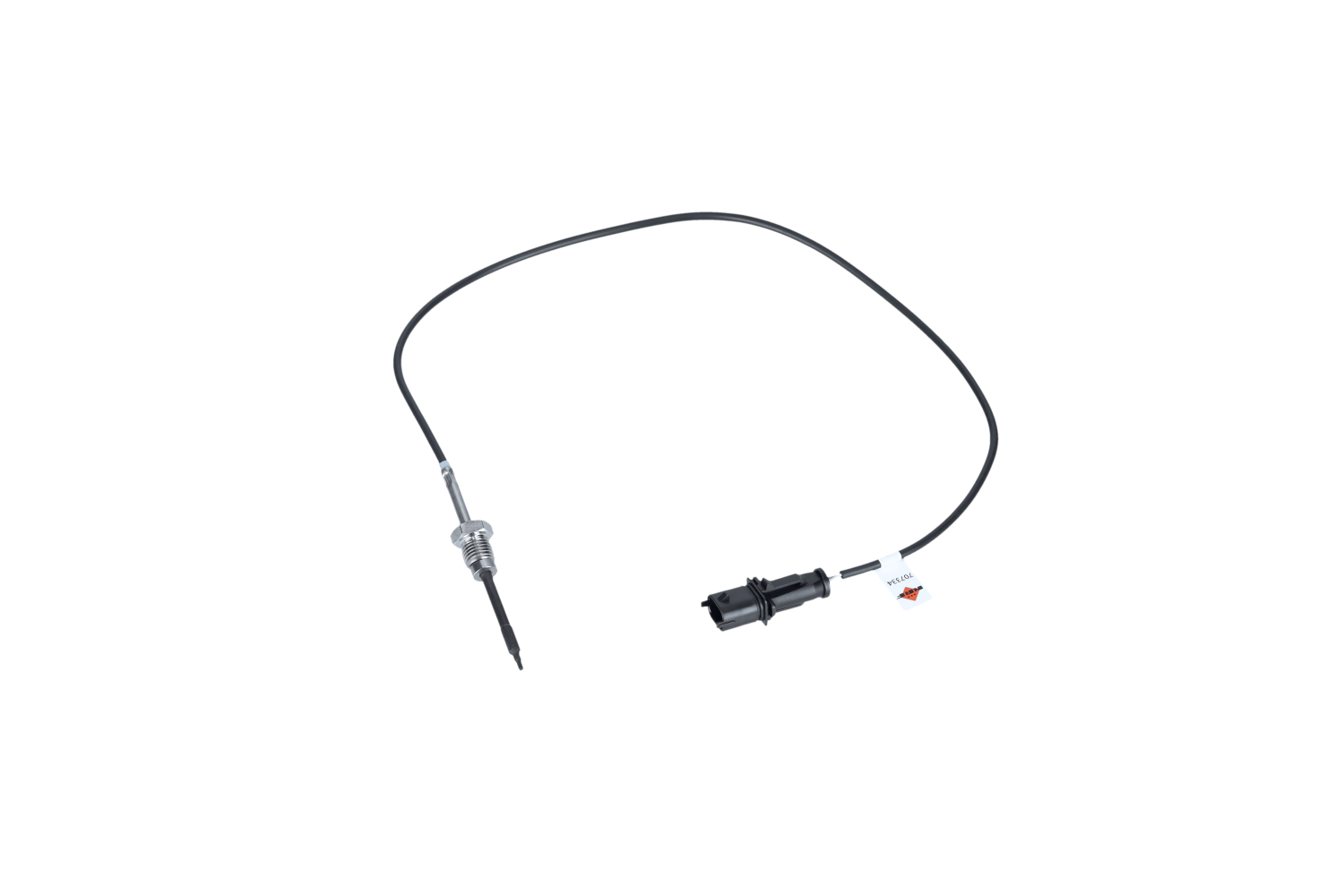 NRF 707334 Temperature sensor FIAT Fiorino MPV (225) 1.3 JTD Multijet 80 hp 225 A2.000