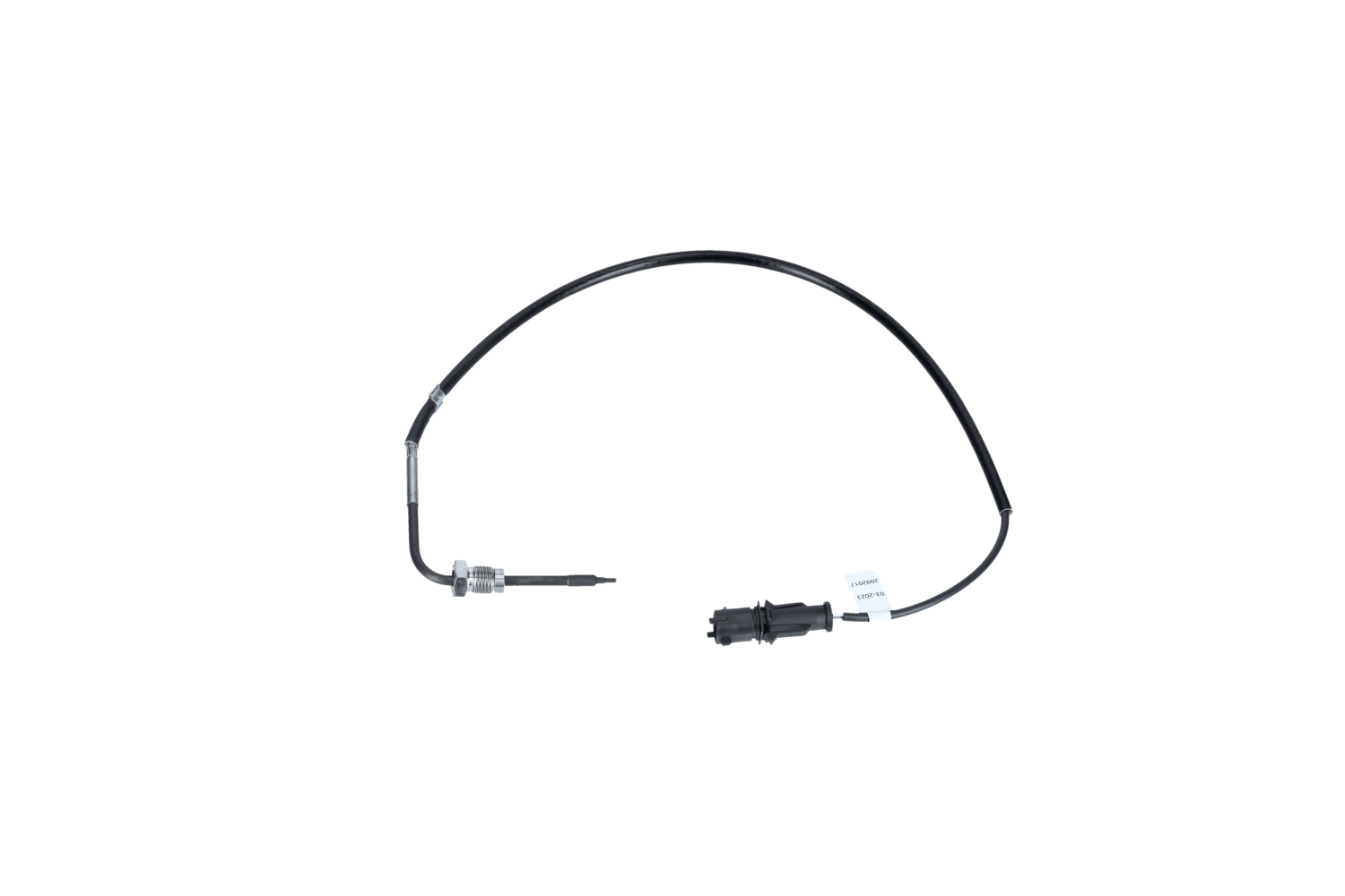NRF 707350 Sensor temperatura dos gases de escape Iveco Daily 4 3.0 40C15 V, 40C15 V/P 146 cv F1CE0481F