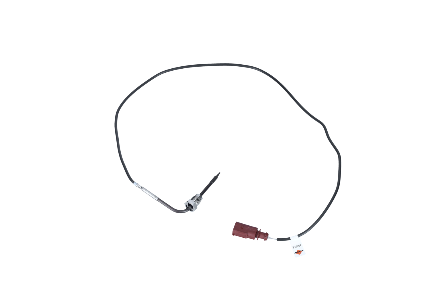 NRF 707355 Sensor de temperatura Audi A6 4f 2.7 TDI 163 cv BSG