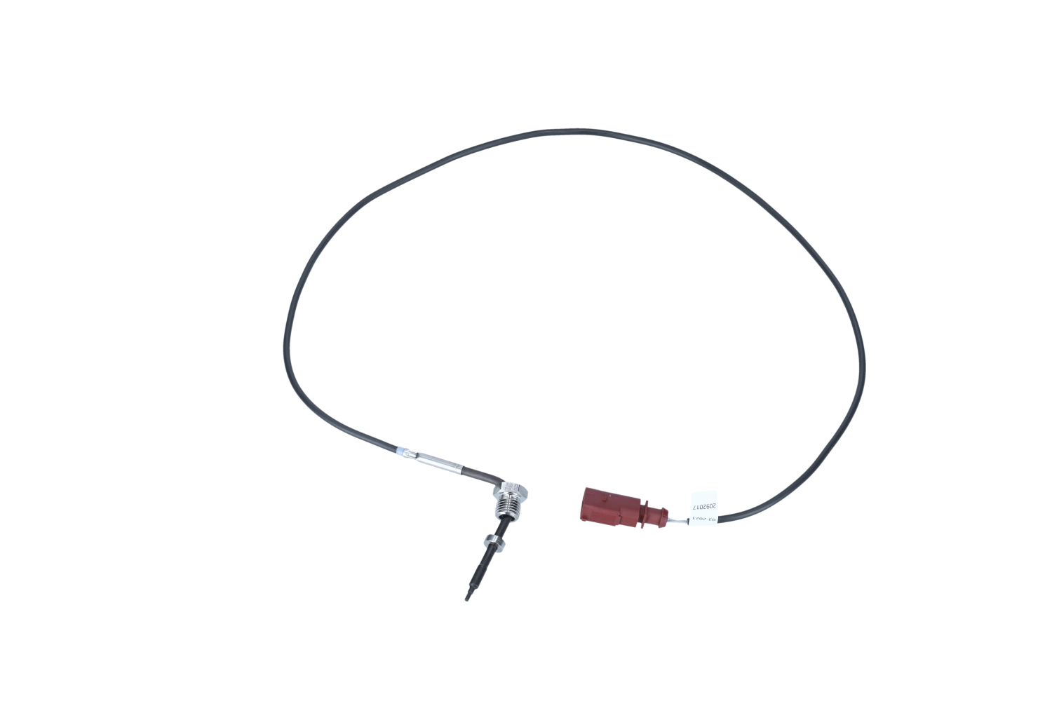 NRF 707358 Sensor temperatura dos gases de escape Audi A4 B7 2.0 TDI 140 cv BPW