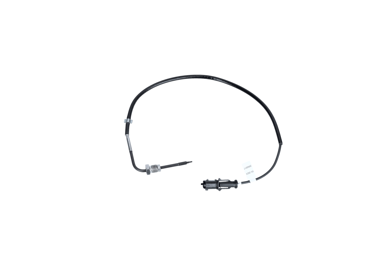 NRF 707369 Sensor temperatura dos gases de escape Iveco Daily 4 3.0 60 C 18 176 cv F1CE0481H
