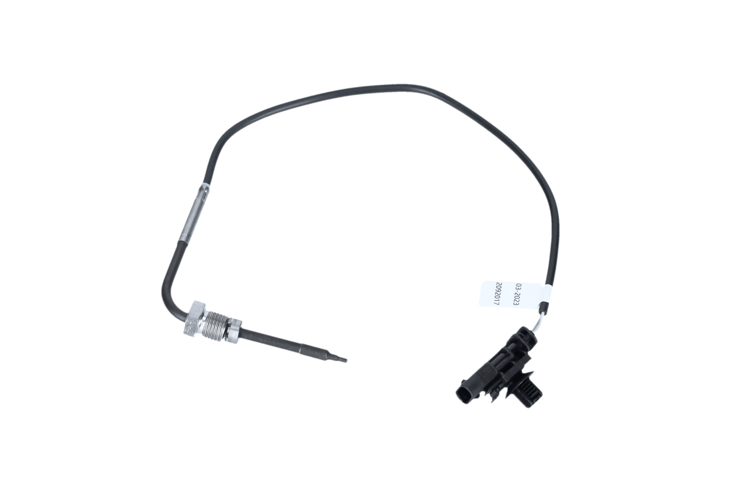 NRF 707370 Abgastemperatursensor Fiat Panda 312 1.3 D Multijet 4x4 (312PXU1A) 95PS 2015