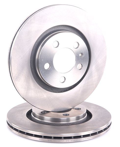 SKODA MAPCO Bremsscheiben 15831