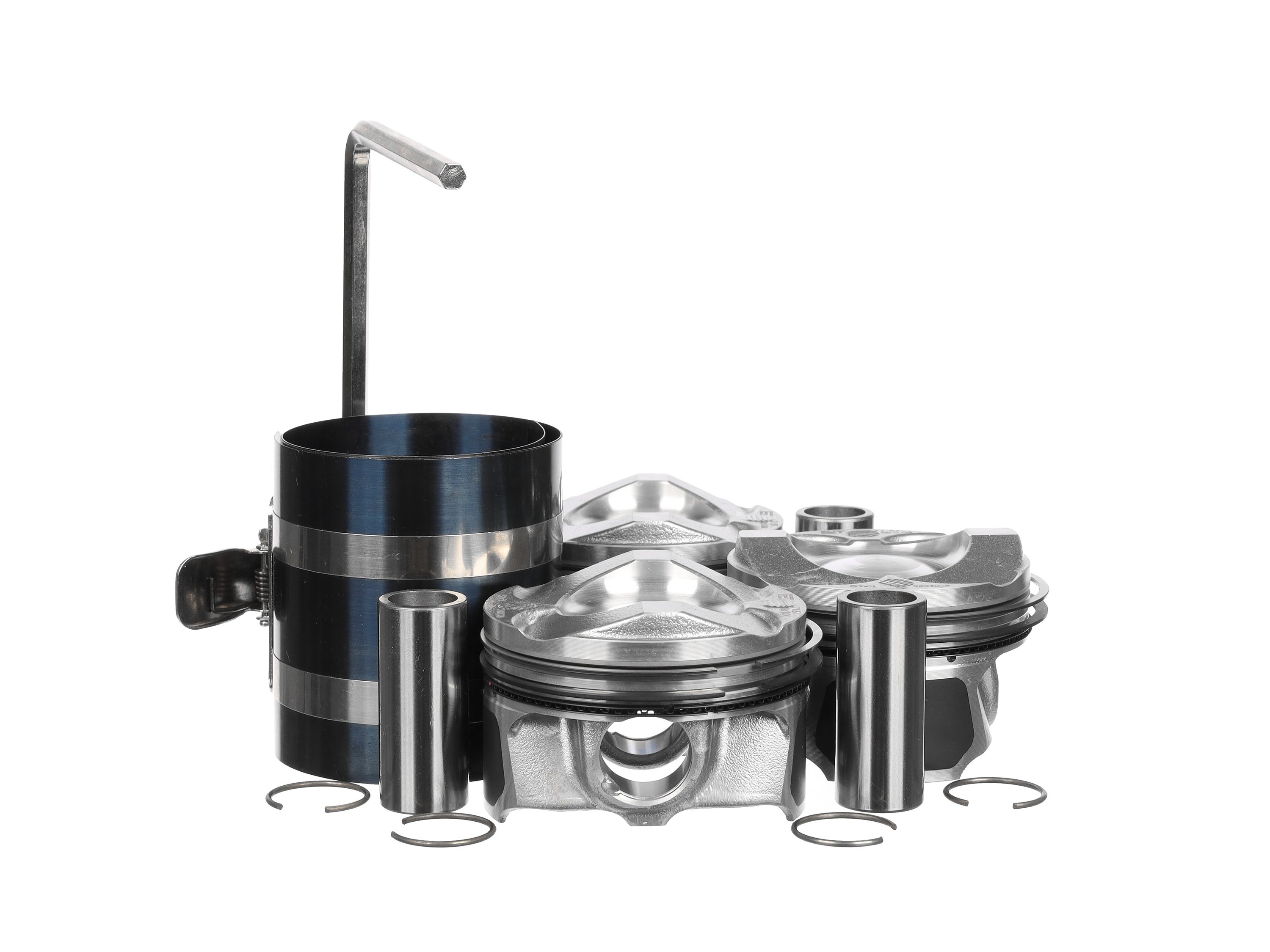 ET ENGINETEAM PM008550VR2 Piston Ford C Max 2 1.0 EcoBoost 100CV 2016