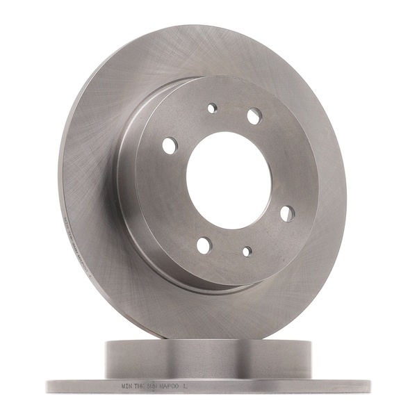 25509 MAPCO Remschijf prijs