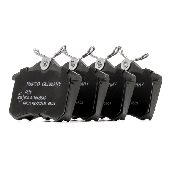 MAPCO 6579 Remblokken Passat 3a5 2.0 Syncro 115 Pk AGG