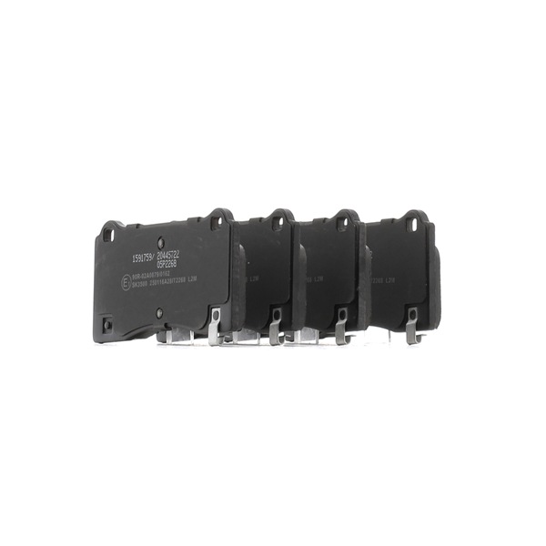 RIDEX 402B2055 ABS gyűrű EV Perfomance AWD 534PS 2025