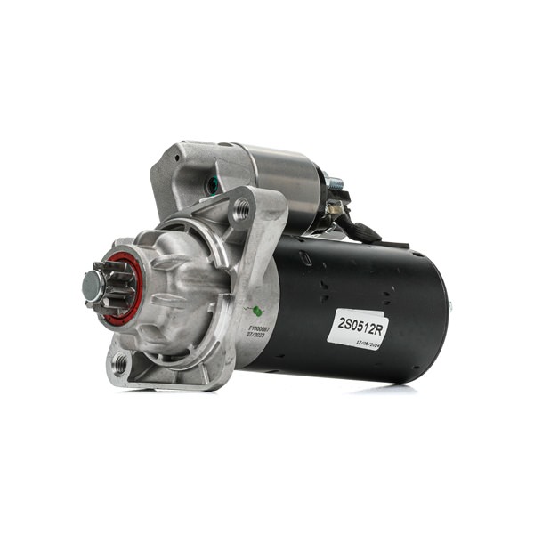 RIDEX REMAN 2S0512R Anlasser Touareg 7L 2.5 R5 TDI 163PS 2006