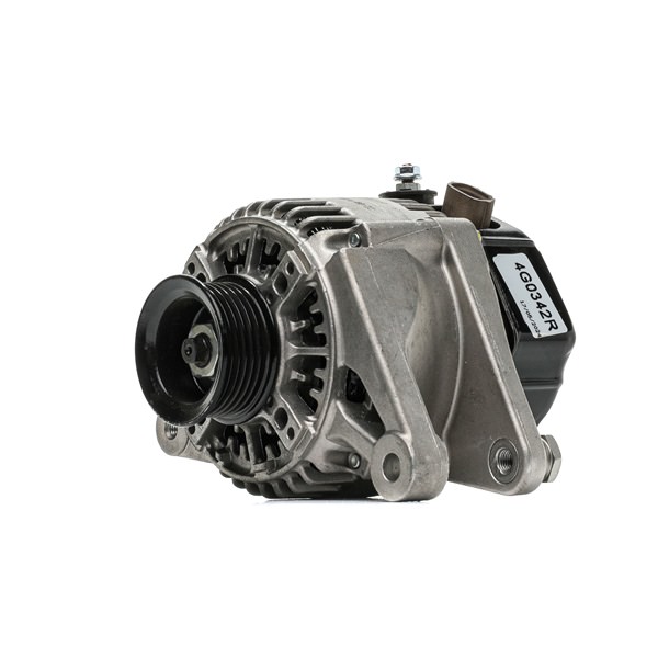 RIDEX REMAN 4G0342R Generator Toyota Rav4 2 1.8 (ZCA25_, ZCA26_) 125 HK 1ZZ-FE