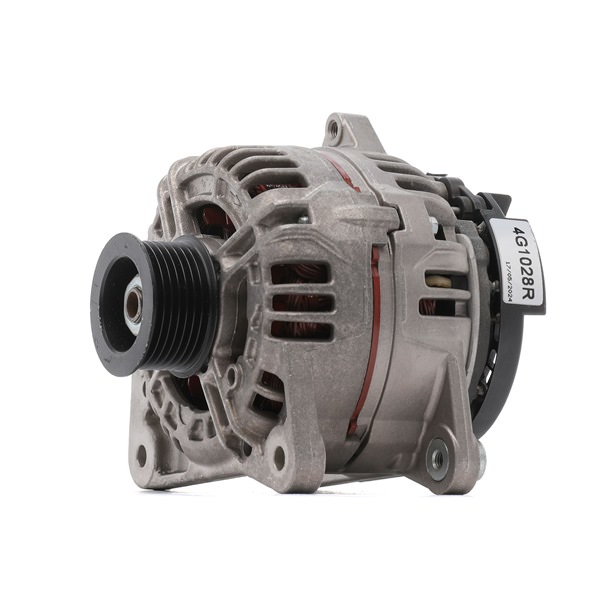 RIDEX REMAN 4G1028R Lichtmaschine RENAULT Modus / Grand Modus (F, JP) 1.2 (JP0C, JP0K, FP0C, FP0K, FP0P, JP0P, JP0T) 75 PS