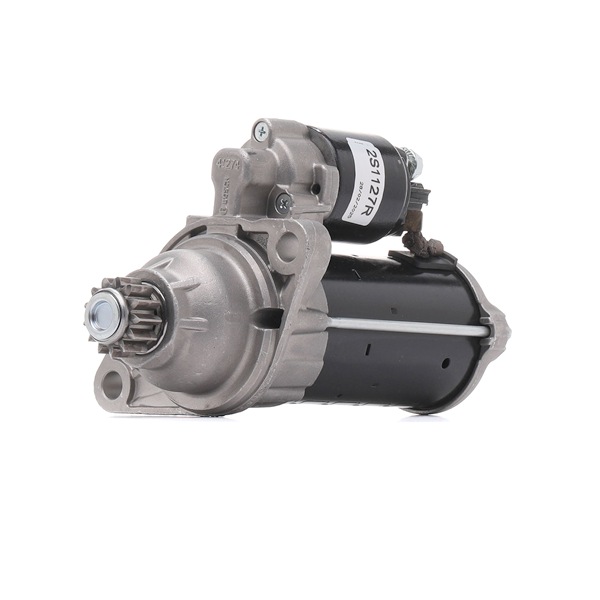 RIDEX REMAN 2S1127R Anlasser Audi A3 8V7 1.4 TSI 150 PS CZEA