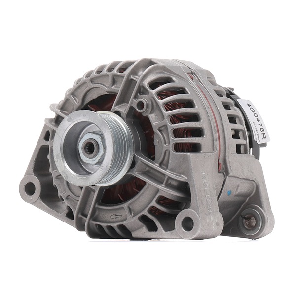 RIDEX REMAN 4G0478R Lichtmaschine Opel Corsa C 1.2 (F08, F68) 75 PS Z 12 XE