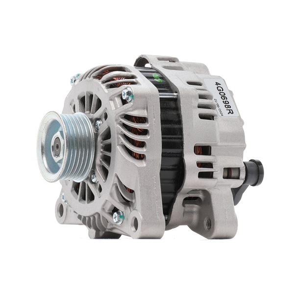 RIDEX REMAN 4G0698R Alternator Citroën C4 mk2 2.0 Flex 148 KM RFJ (EW10A)