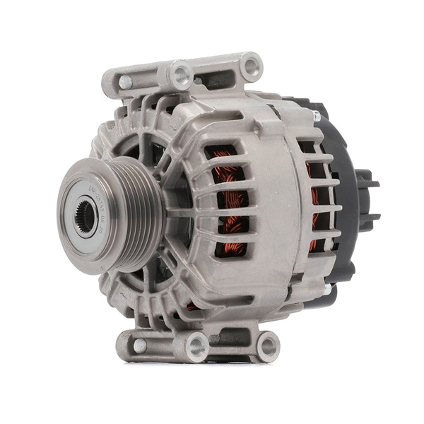 RIDEX REMAN 4G1141R Lichtmaschine Audi A6 C6 Avant 2.4 177PS 2007