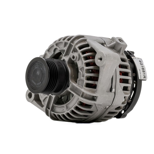 RIDEX REMAN 4G1681R Lichtmaschine Astra H Schrägheck 2.0 Turbo (L48) 200PS 2007
