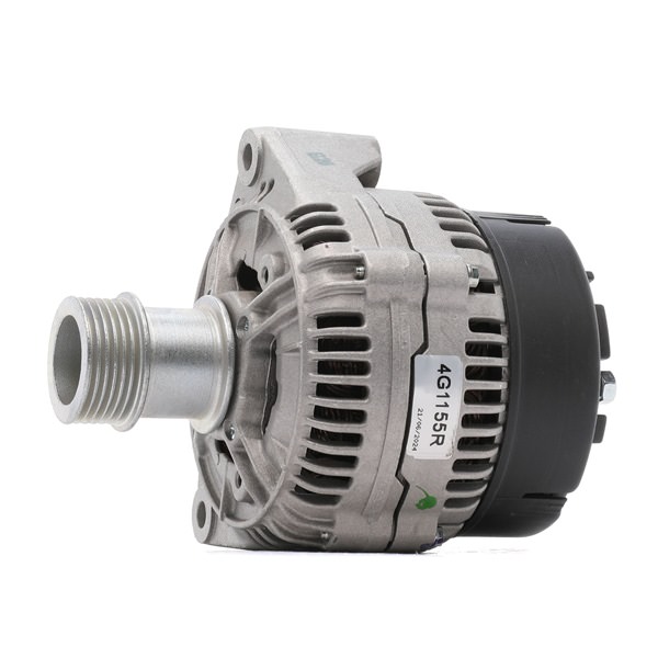 RIDEX REMAN 4G1155R Lichtmaschine Saab 9-3 Cabrio 2.0 i 131PS 2002