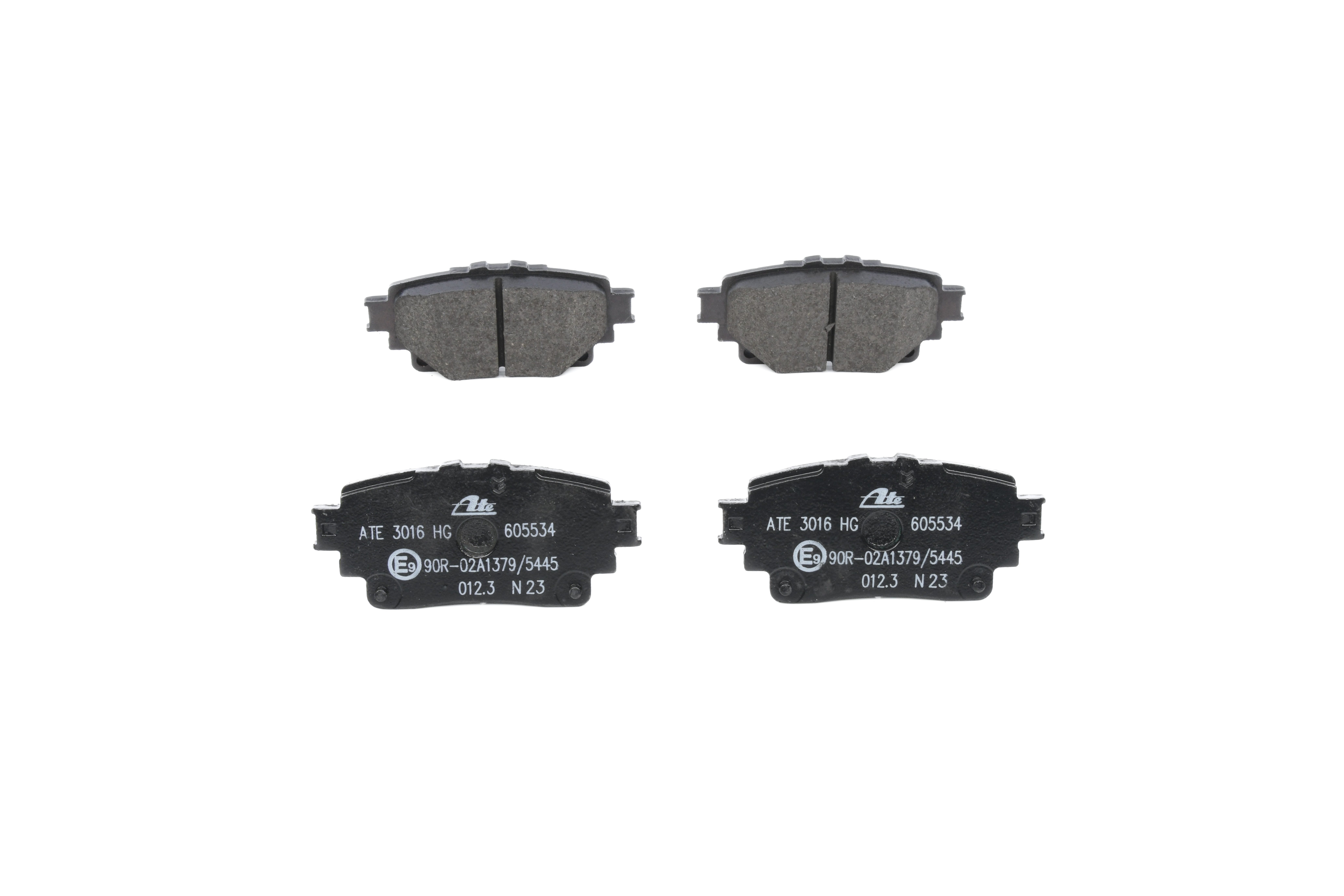 TOYOTA ATE Disk brake pads 13.0460-5534.2
