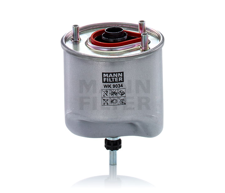 MITSUBISHI MANN-FILTER Filtru combustibil WK 9034
