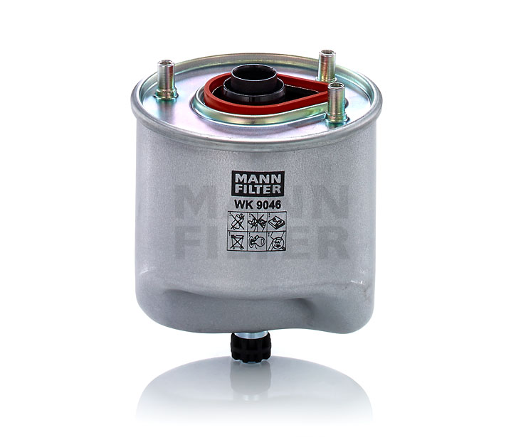 MANN-FILTER WK 9046 Kraftstofffilter Ford C Max 2 1.6 TDCi 115PS 2018