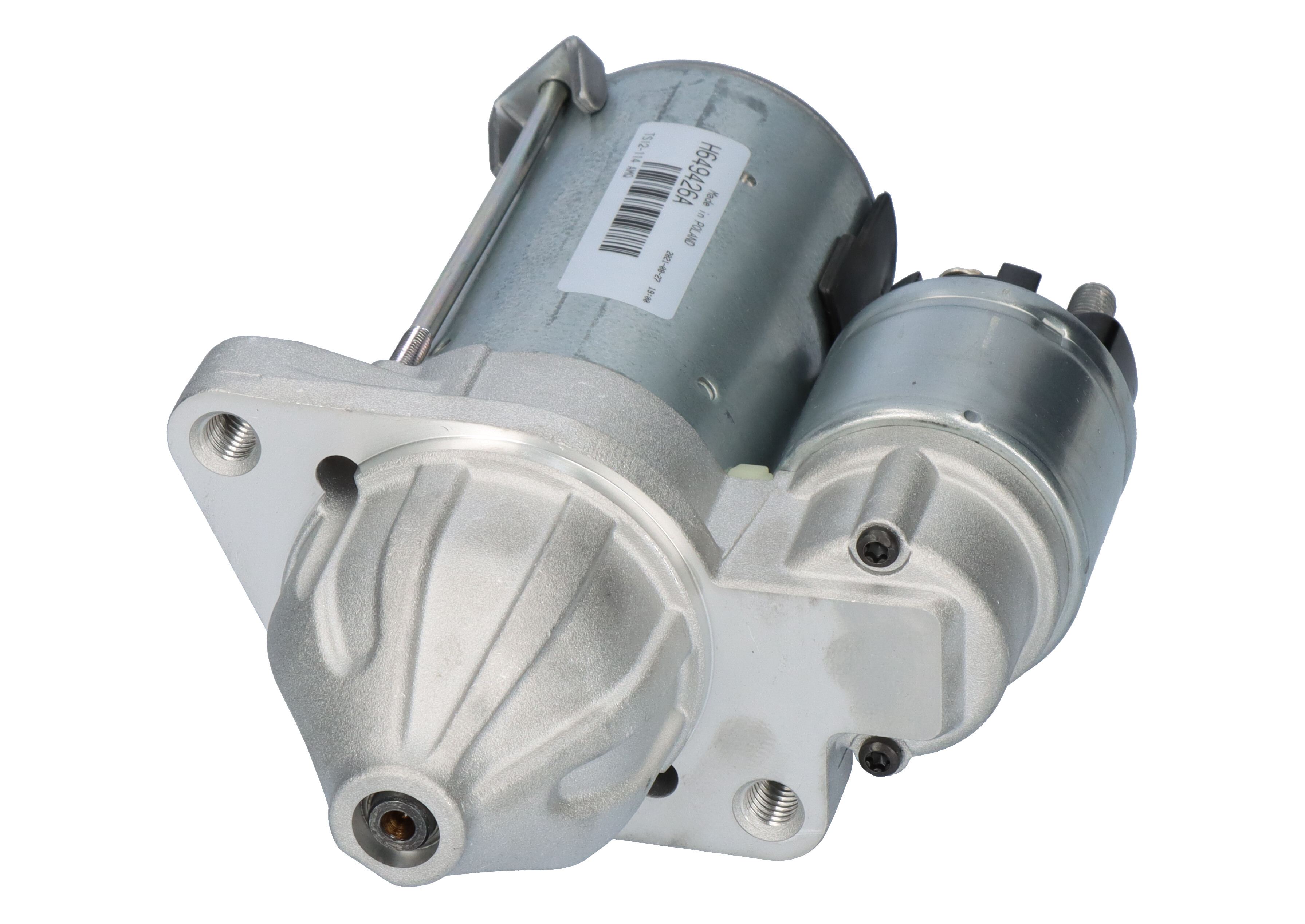 VALEO 460505 Startmotor Mercedes W203 C 180 1.8 Kompressor (203.046) 143 hk M 271.946