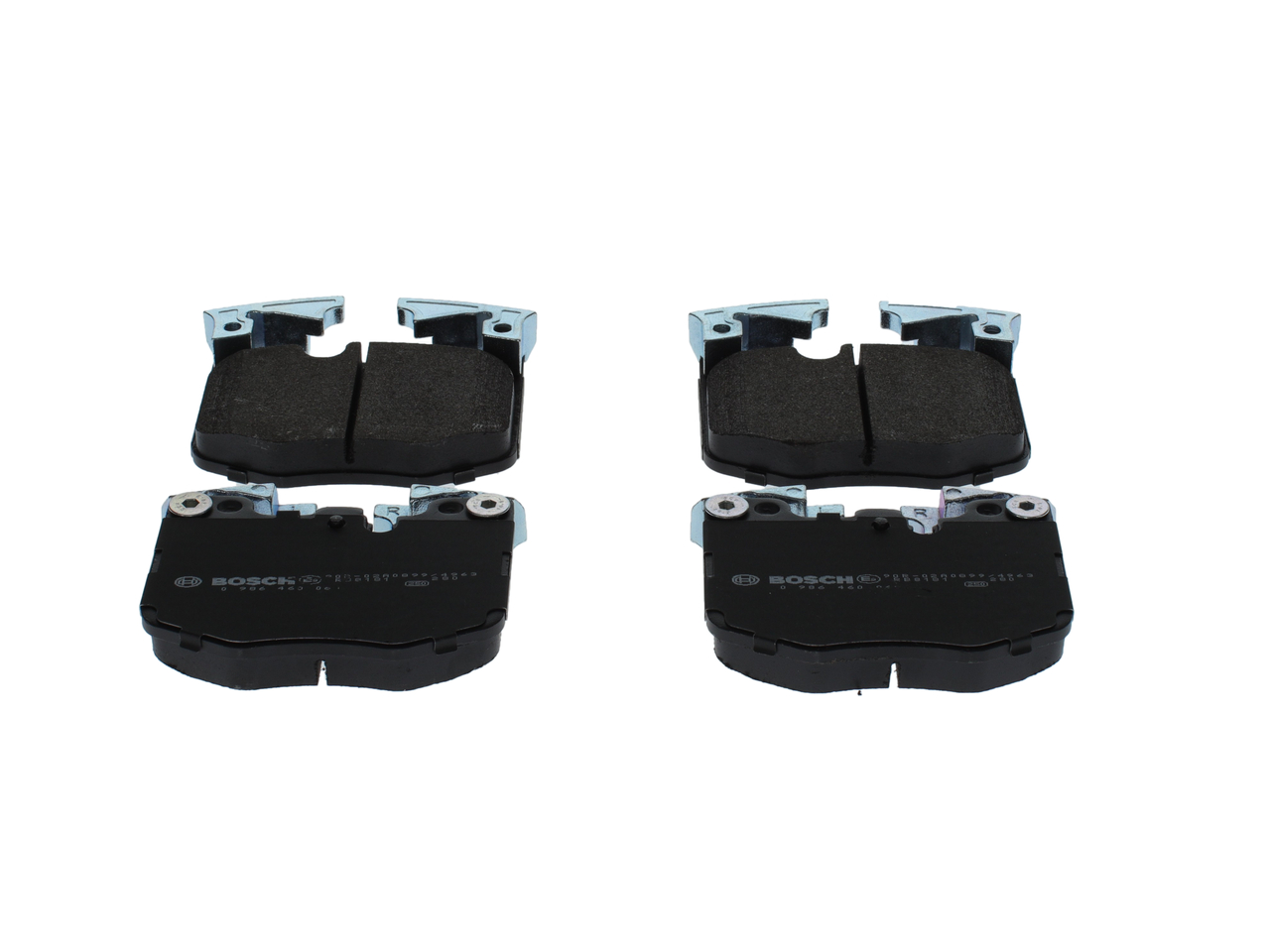 BOSCH 0 986 460 060 Brake pads TOYOTA Supra V (J29) 3.0 (DB01, DB02, DB03) 387 hp B58B30O1