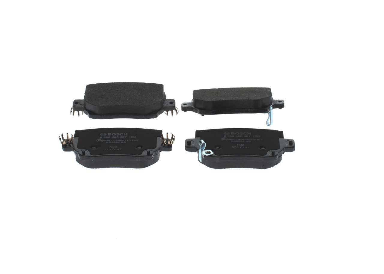 BOSCH 0 986 460 087 ABS gyűrű Long Range Heckantrieb 351PS 2025