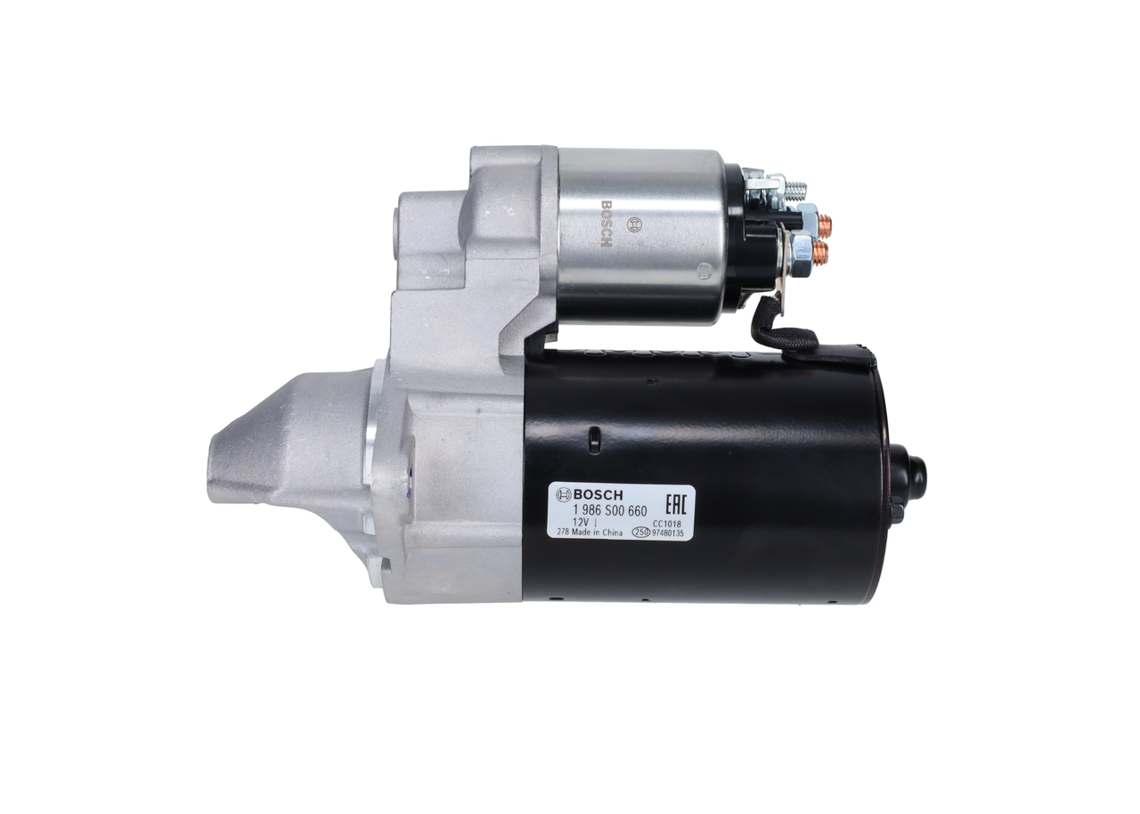 BOSCH 1 986 S00 660 Startmotor Astra G T98 1.8 16V (F08, F48) 116 PK