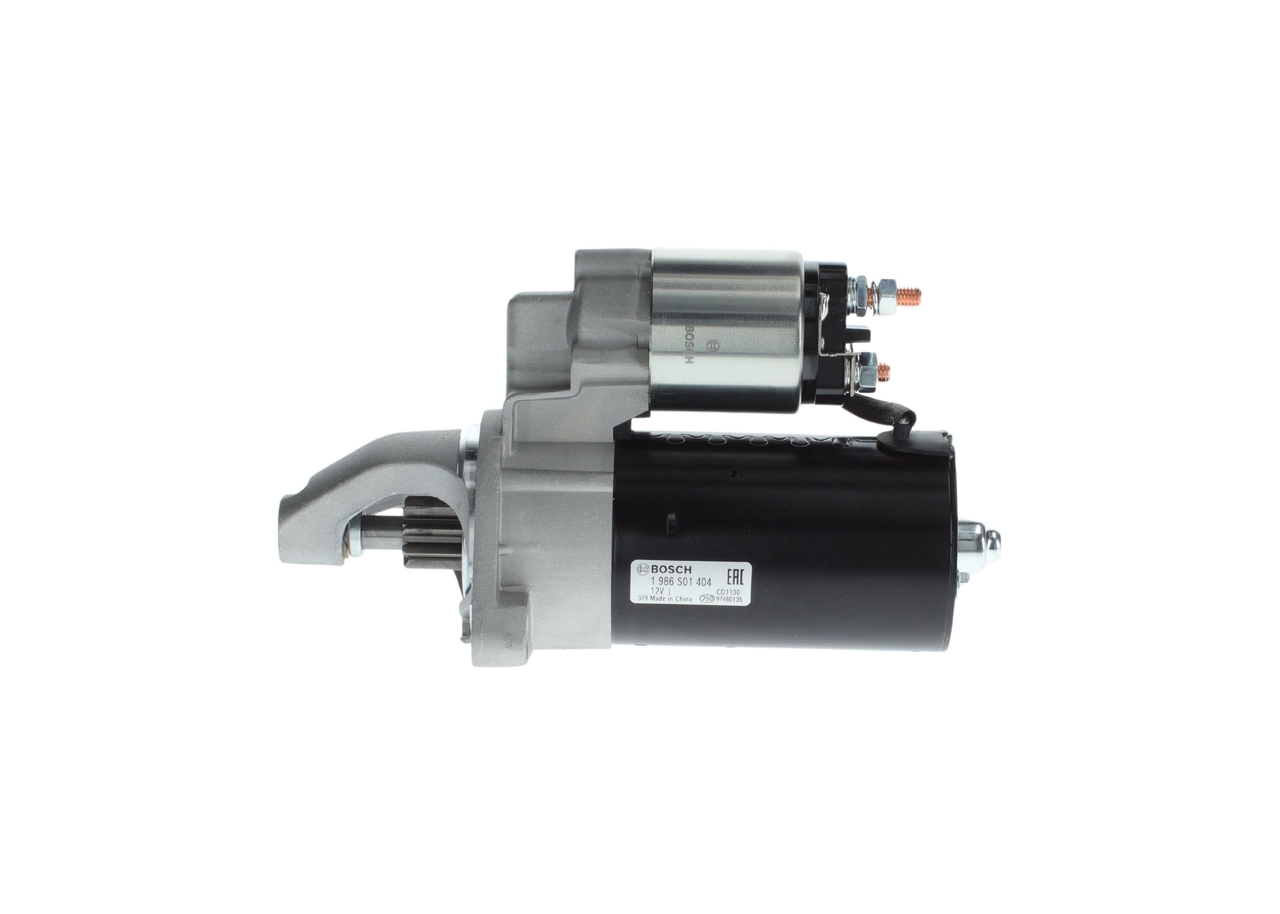 BOSCH 1 986 S01 404 Starttimoottori Audi 100 C4 2.8 E quattro 174 hv AAH