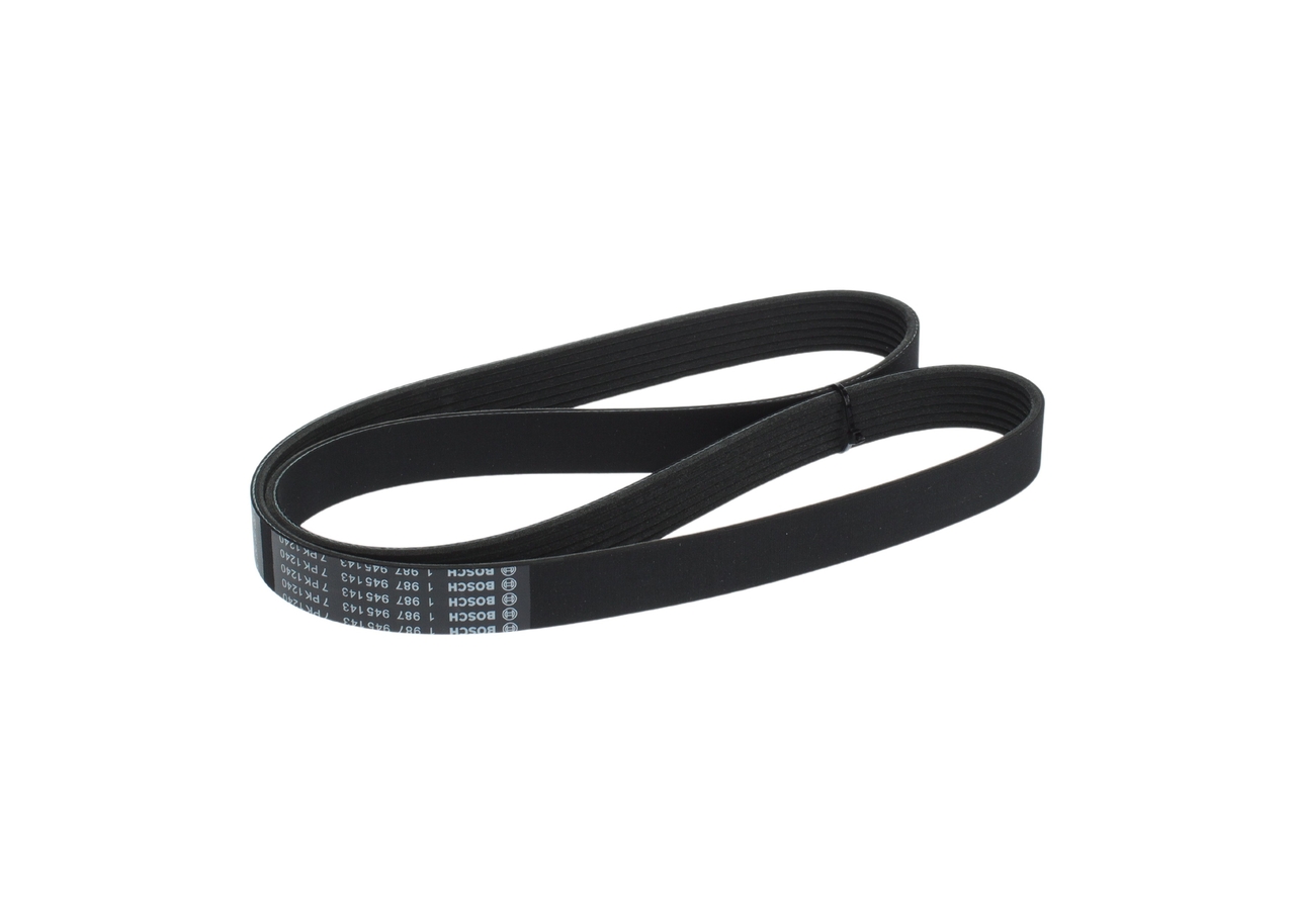 αγορά φθηνά 1 987 945 143 Τραπεζοειδής ιμάντας 1240mm από BOSCH 60568842, 60568842, 60568842, 2819932096, 2819932096