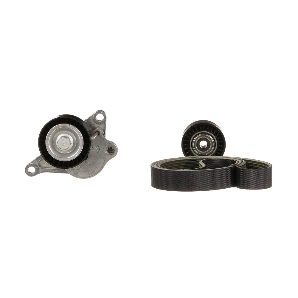 GATES K017PK1663 Keilrippenriemensatz Nissan Navara D23 2.3 dCi 4x4 (D231) 163PS 2025