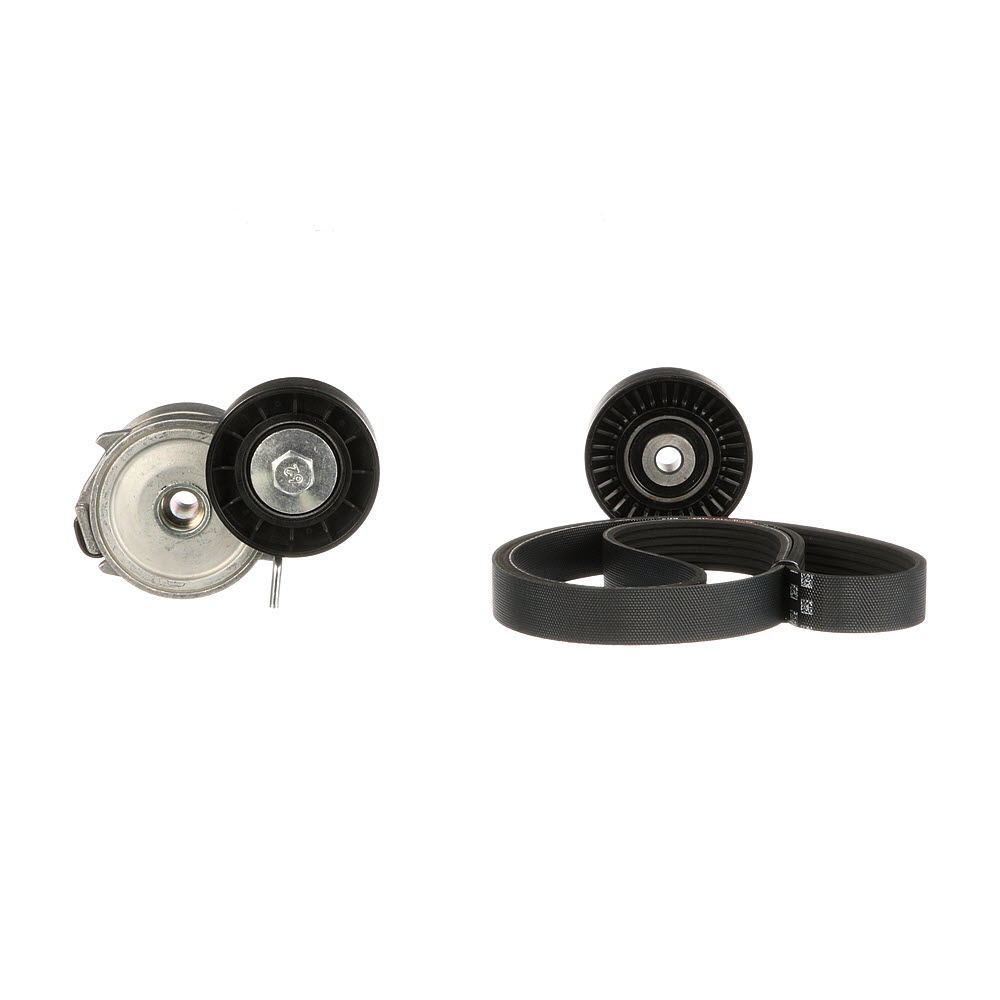 GATES K116PK1745 Keilrippenriemensatz Mitsubishi Outlander 2 2.2 DI-D 4WD 156PS 2012