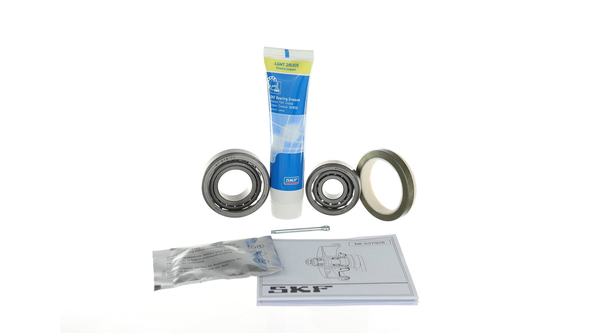 SKF VKBA 9030 CL Differensial 1.8 i 153 hk 18 K4F
