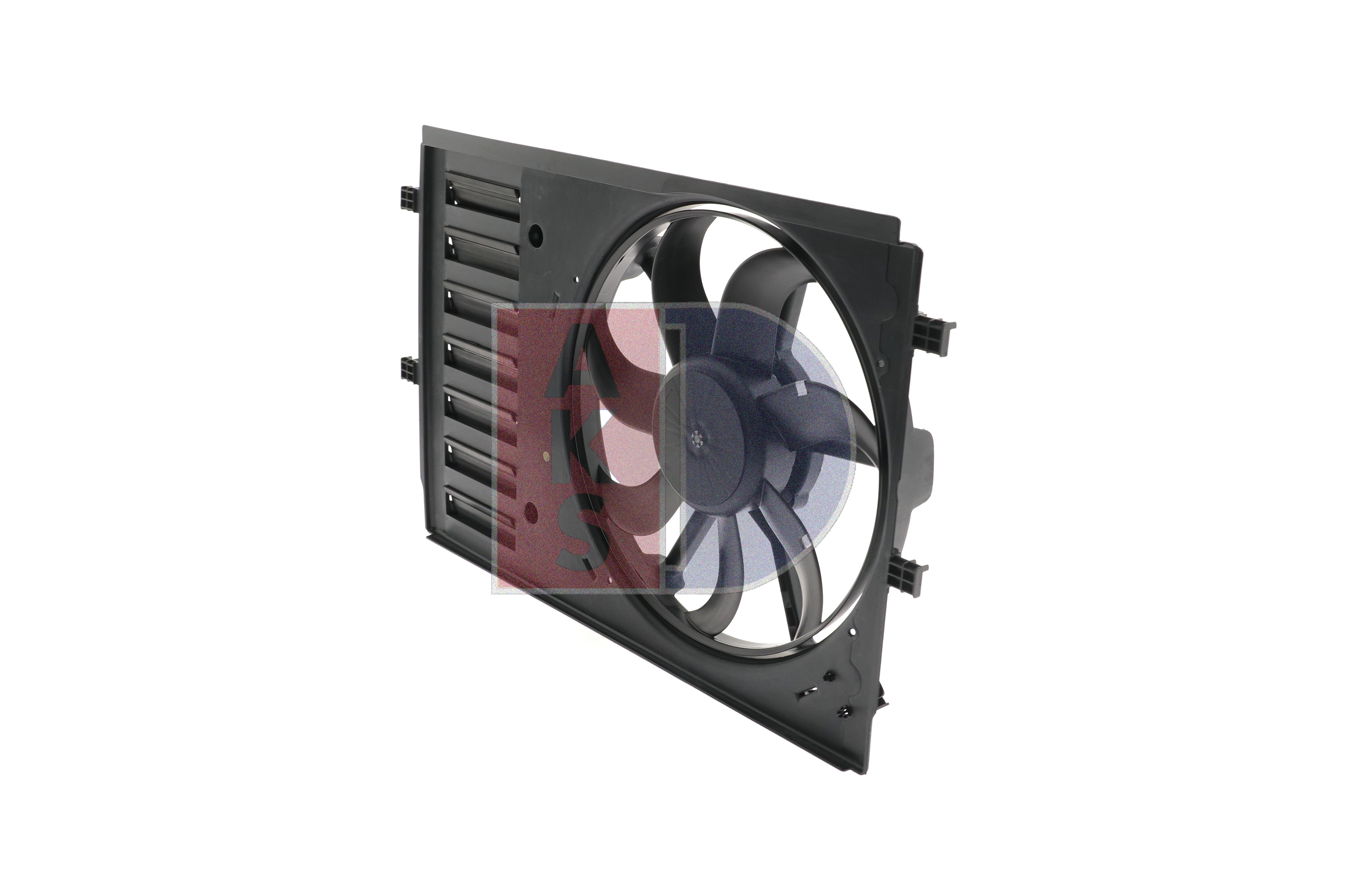 AKS DASIS 048166N Radiator fan Skoda Rapid nh1 1.4 TSI 125 hp CZCA