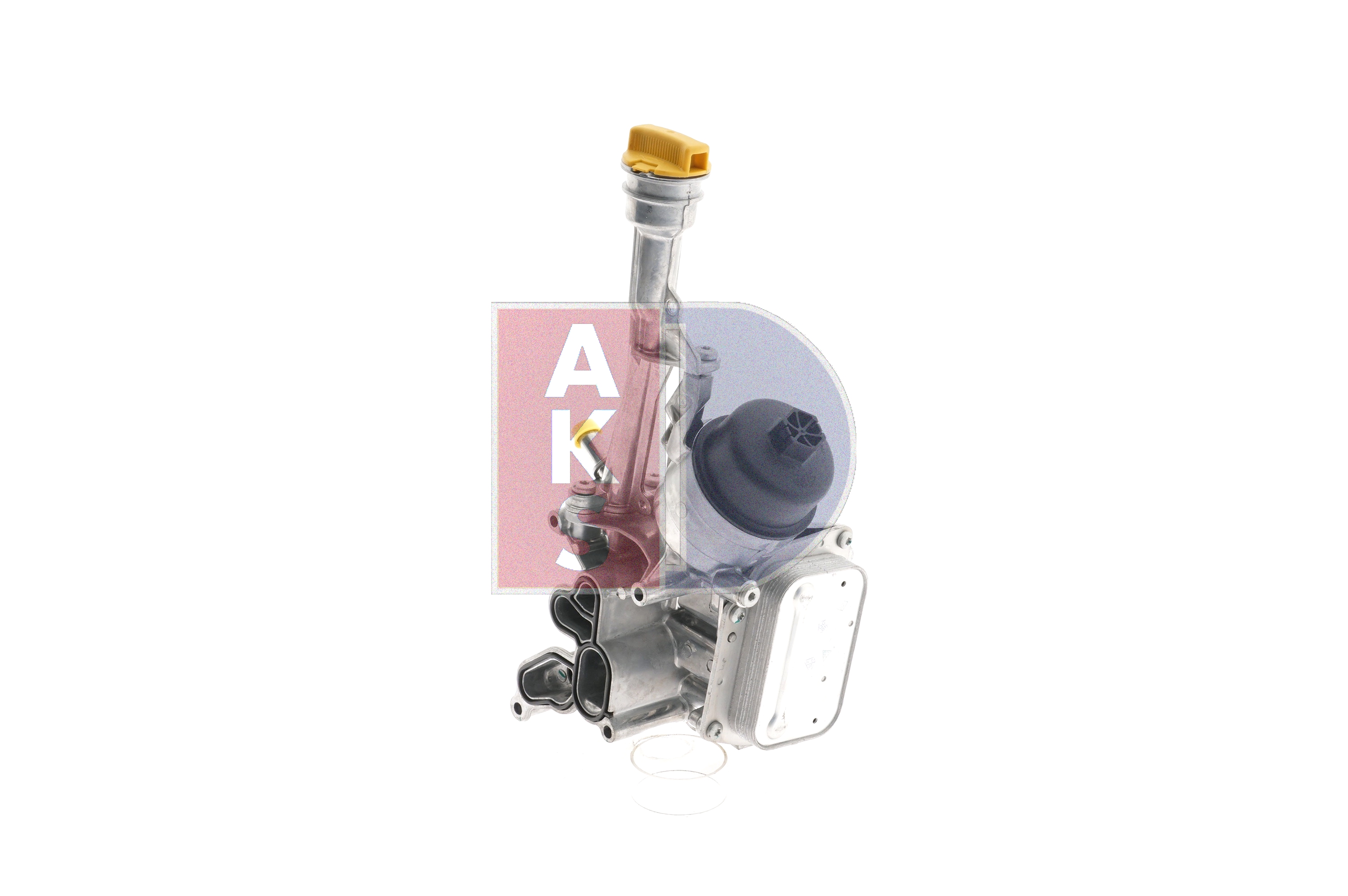 AKS DASIS 086014N Oljekjøler FIAT Doblo II Varebil / Stasjonsvogn (263) 1.3 D Multijet (263ZXT1A, 263WXT1A, 263ZYA1A, 263WYA1A) 80 hk 225 A2.000