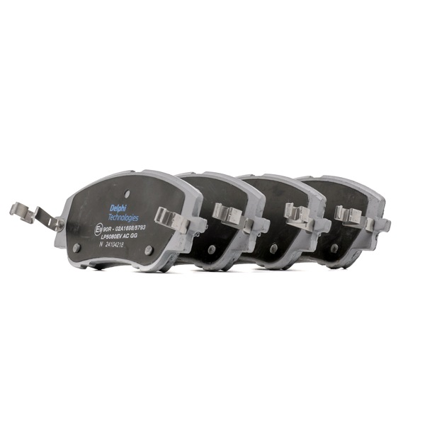 DELPHI LP5080EV Fékdob Mild Hybrid 136 LE EB2LTDH2