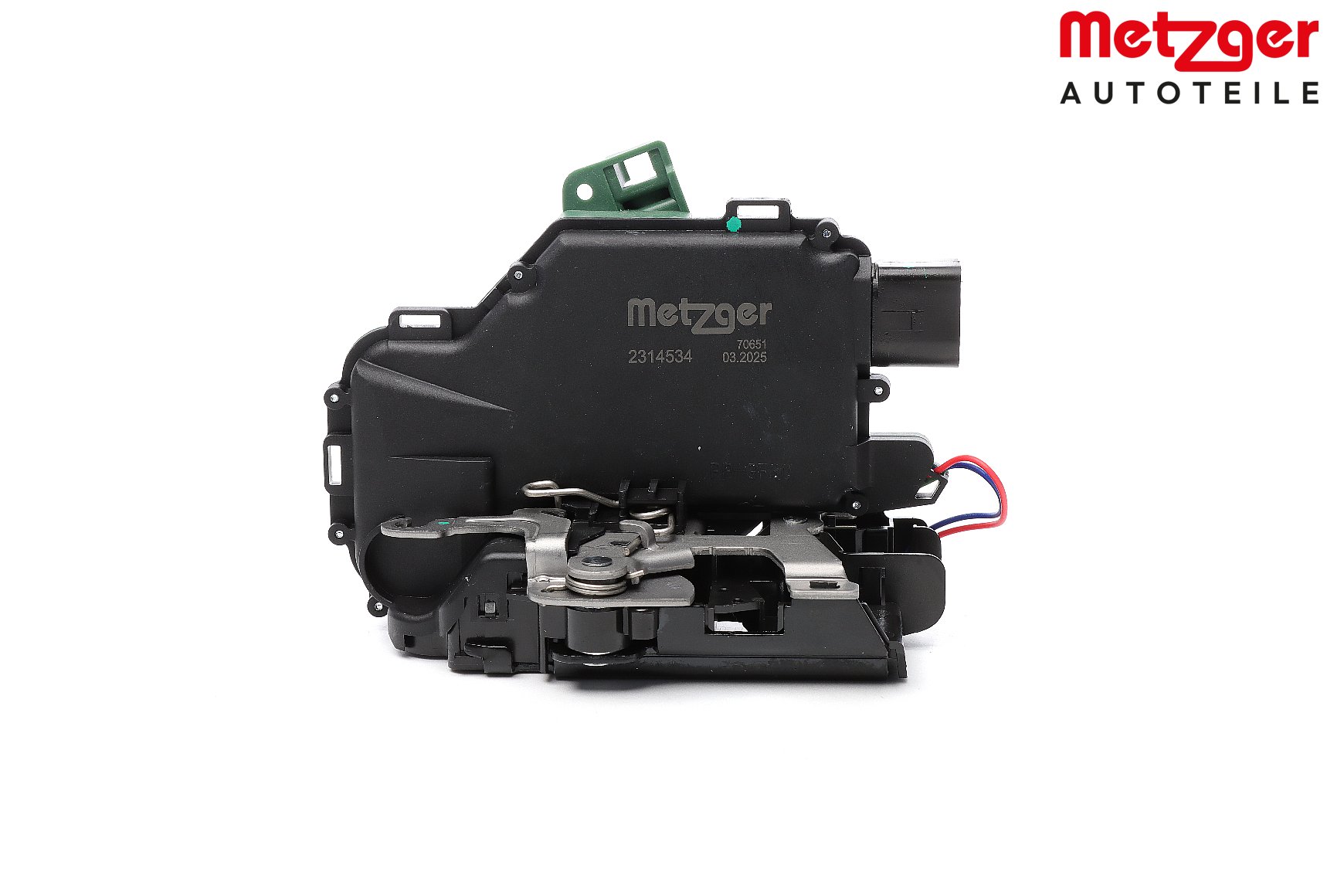 METZGER 2314534 Türschloss Passat B5 1.6 102 PS ALZ