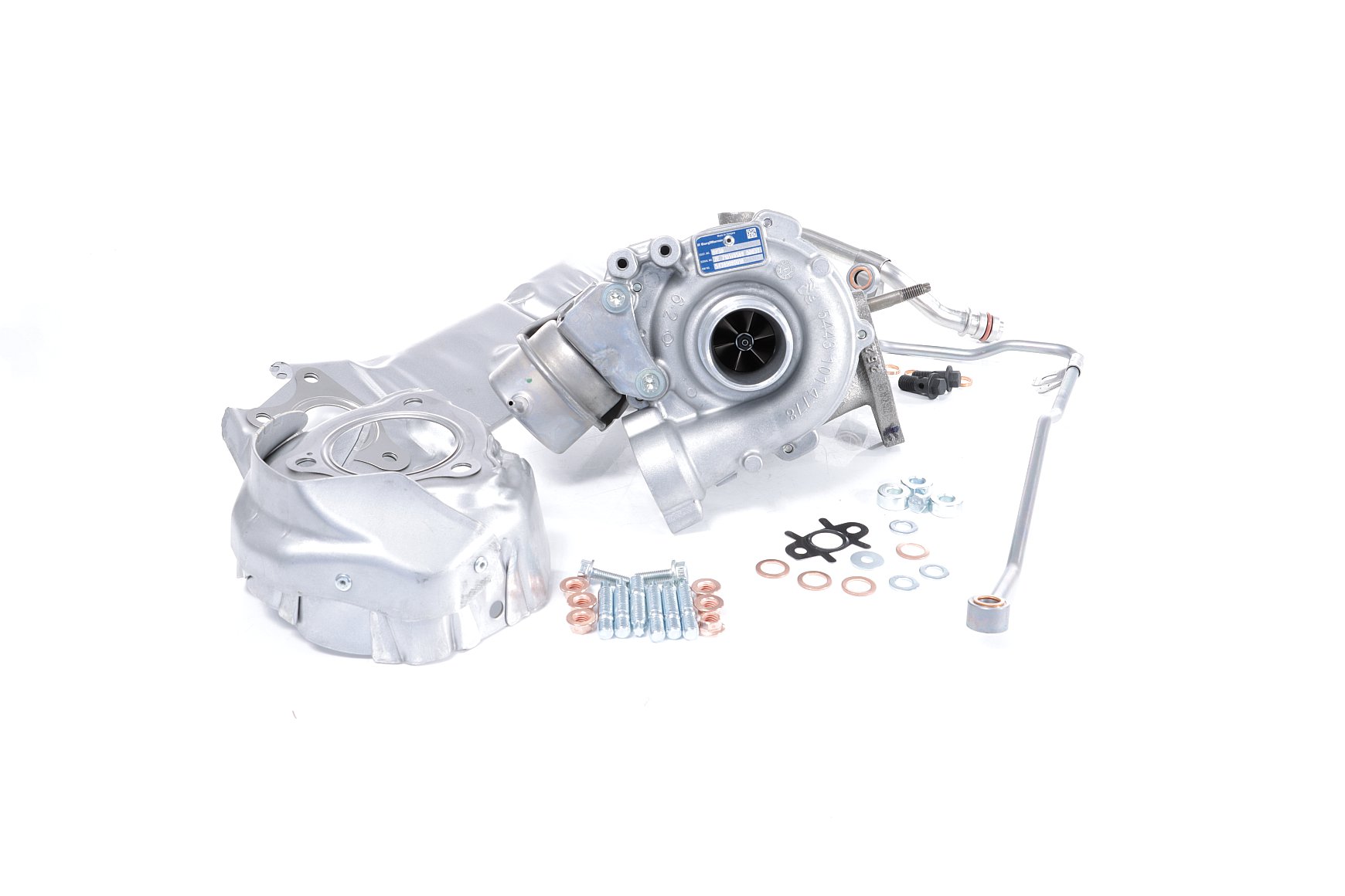 BTS TURBO T981617 Σωλήνες εξάτμισης 1.6 D 121 PS R9M 413