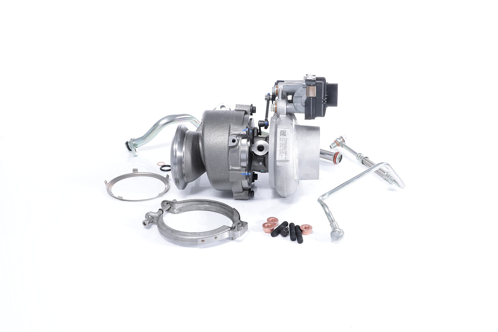 BTS TURBO T981622 Turbo Jaguar F-Pace X761 2.0 TD4 180 cv 204DTH(AJ20D4)