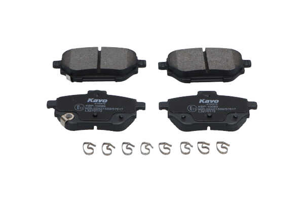 KAVO PARTS KBP-10089 Tilbehørssæt bremsebakker PHEV 223 HK M20A-FXS
