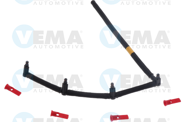 VEMA 470022 Fuel line Citroen Jumpy Van 1.6 HDi 8V 90 hp 9HM (DV6UC)