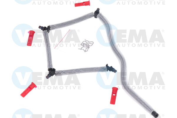 VEMA 470023 Fuel line Citroen Jumpy Van 2.0 HDi 136 hp RHR (DW10BTED4)